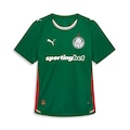 Camisa do Palmeiras Home Jersey Jogador 26/27 Puma Masculina VERDE/BRANCO