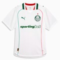 Camisa do Palmeiras Away Jersey Jogador 26/27 Puma Masculina BRANCO/VERDE