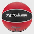 Bola de Basquete Poker Basket Outdoor 7 VERMELHO/PRETO
