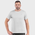 Camiseta Poker New Basic Masculina BRANCO
