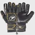 Luvas de Goleiro de Campo Poker Champion 9 Multiterreno - Adulto PRETO