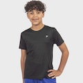 Camiseta Poker New Basic Infantil PRETO