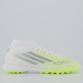 Chuteira De Society adidas F50 Sparkfusion Club Feminina BRANCO