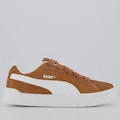 Tênis Puma Park Lifestyle Easy SD Masculino MARROM