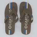 Chinelo Cartago Atlanta Masculino MARROM