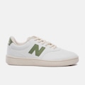 Tênis New Balance Bb80 Unissex BRANCO/VERDE