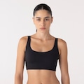 Top Harmony Basic Yoga Feminino PRETO