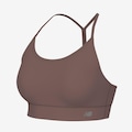 Top Basic Yoga Feminino MARROM CLARO