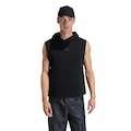 Colete adidas Drop Arms Hood Masculino PRETO