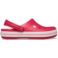Sandália Crocs Crocband Clog Digital Raspberry - Unissex VERMELHO