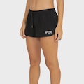 Shorts Billabong Beach Adventures - Feminino PRETO