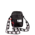 Bolsa Transversal Sestini Cross NBA Pro PRETO