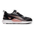 Tênis Puma RS 3.0 Metallic Wns Feminino PRETO/ROSA