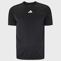 Camiseta Treino Básica adidas - Masculino PRETO