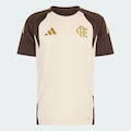 Camisa Treino TIRO26 Competition CR Flamengo adidas Masculina MARROM