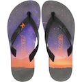 Chinelo De Dedo Kenner Summer Galaxy Masculina PRETO