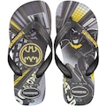 Chinelo de Dedo Havaianas Top Warner Infantil CINZA