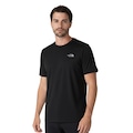 Camiseta The North Face Hyper Tee S/S Crew Masculina PRETO