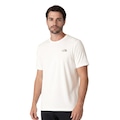 Camiseta The North Face Hyper Tee S/S Crew Masculina OFF WHITE