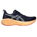 Tênis Asics Novablast 5 Masculino AZUL ESC/LARANJA ESC