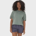 Camiseta ASICS Nagino Run Adjustable Feminino VERDE