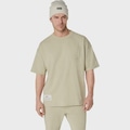 Camiseta ASICS Heavy Weight Relaxed Pocket Masculino VERDE