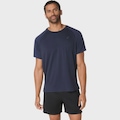 Camiseta ASICS Actibreeze Vented Mesh  Masculino AZUL