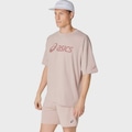Camiseta ASICS Graphic Relax Fit Masculino ROSA