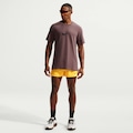 Camiseta Dri-FIT Nike Masculina MARROM