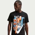 Camiseta Nike OC Futura 2 Masculina PRETO/BRANCO