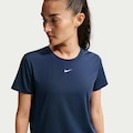 Camiseta Nike Dri-FIT One Feminina AZUL ESCURO