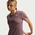 Camiseta Feminina Nike Dri-Fit Legend MARROM