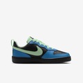 Tênis Infantil Nike Court Borough Low Recraft PRETO/AZUL