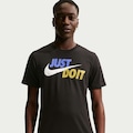 Camiseta Nike Sportswear JDI Masculina PRETO/BRANCO