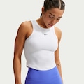 Regata Nike Dri-FIT One Cropped Feminina BRANCO