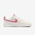 Tênis Feminino Nike Court Vision Low Next Nature BRANCO/ROSA CLA