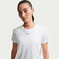 Camiseta Nike Dri-FIT One Feminina BRANCO