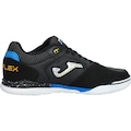 Chuteira de Futsal Masculina Joma Top Flex Rebound PRETO