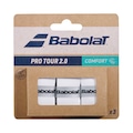 Kit com 3 Overgrip Babolat Pro Tour 2.0 X3 BRANCO