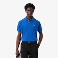 Camisa Polo L.12.12 Light Piqué Ajuste Clássico Lacoste Masculina AZUL