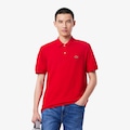 Camisa Polo L.12.12 Light Piqué Ajuste Clássico Lacoste Masculina VERMELHO