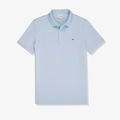 Camiseta Polo Lacoste Slim Fit – Modelagem Moderna com Elastano AZUL CLARO