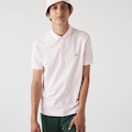 Camiseta Polo Paris Lacoste Masculina – A Versão Urbana e Sofisticada do Ícone ROSA BEBE