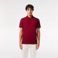 Camiseta Polo Paris Lacoste Masculina – A Versão Urbana e Sofisticada do Ícone VINHO