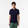 Camiseta Polo Lacoste L.12.12 Slim Masculina – A Evolução Contemporânea do Clássico AZUL ESCURO