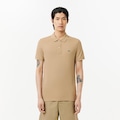 Camiseta Polo Lacoste L.12.12 Slim Masculina – A Evolução Contemporânea do Clássico BEGE