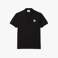 Camiseta Polo Unissex Lacoste – Estilo Clássico com Assinatura Exclusiva PRETO