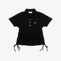 Camiseta Polo Lacoste Slim Fit Masculina – O Inovador Tecido Adjustable Piqué PRETO