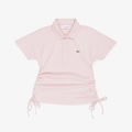 Camiseta Polo Lacoste Slim Fit Masculina – O Inovador Tecido Adjustable Piqué ROSA BEBE