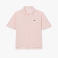 Camiseta Polo Lacoste Fluid Piqué Unissex – Estilo Despojado e Elegante ROSA BEBE